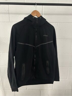 Vivint | Black Hooded Jacket